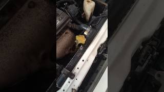 Blown Head Gasket Bubbles in Radiator  Car overheating problem [upl. by Eldorado]