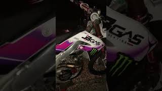 Kxf 250 pro circuit full system motocross subscribe youtube progress bikelife uk kawasaki [upl. by Enialahs]