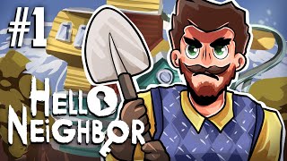 HÁT HENLÓ SZOMSZÉD 👋  Hello Neighbor 1 Magyar Felirat  PC [upl. by Wilkison]