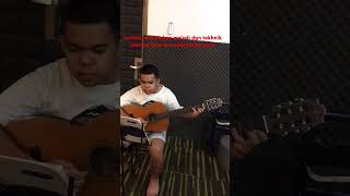 Lagu Berbendi  bendi Indonesia Song gitar classicalguitar guitarmusic [upl. by Eimar8]