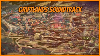 Griftlands OST  Rook World Map Soundtrack [upl. by Heid]