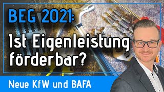 BEG 2021  Ist Eigenleistung förderbar Neue KfW und BAFA Förderung  heute aus dem Europa Park [upl. by Harbird]