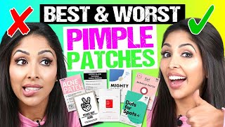 BEST amp WORST Pimple Patch for Darker Skin Tones [upl. by Omero]