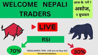 NEPSE LIVE  AI CHART OBSERVE TECHNICAL ANALYSIS [upl. by Htyderem857]