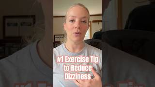 Stop blurring Improve home dizziness exercises now vestibular [upl. by Sisco374]