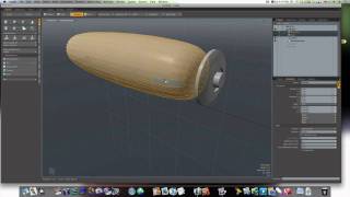 Modo 401 3D Modeling Tutorial The Locomotive Part 1 [upl. by Adalai]