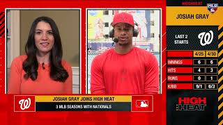 Josiah Gray on Nationals Young Talent [upl. by Hsac162]