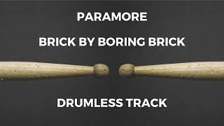 Paramore  Brick by Boring Brick drumless [upl. by Ernestus495]