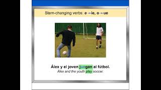 11 03 Stem changing verbs e ie o ue [upl. by Crean]