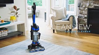 CleanView® Upright Vacuum Cleaner Feature Overview [upl. by Idahs]