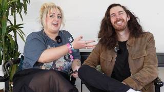 talking to Hozier about god amp milkshakes [upl. by Shyamal]