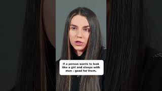 Is androgyny the same as homosexuality shorts short shortsvideo shortsyoutube [upl. by Enelyt]