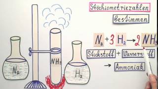 Reaktionsgleichungen lösen Chemie [upl. by Ailahtan]