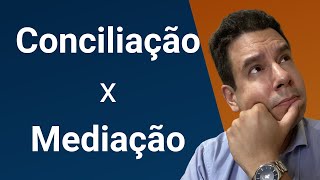 Mediação e Conciliação art 165 §§ 2º e 3º CPC o que distingue conciliação e mediação no CPC [upl. by Ahseer656]