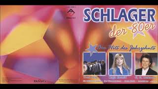 Schlager der 80er  Die Hits des Jahrzehnts  CD2 [upl. by Aramoy228]