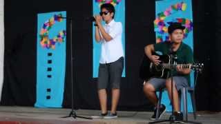 Justin Bieber VoiceaLike ALEXIS sings quotLove Mequot ORIGINAL VIDEO [upl. by Bluh868]