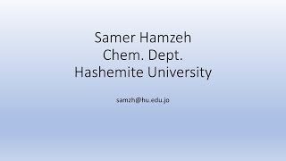 Exp of Test of Cations and AnionsSamer HamzehChem DeptHashemite University [upl. by Fabien]