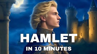 Hamlet  Book Summary In English [upl. by Byrn]