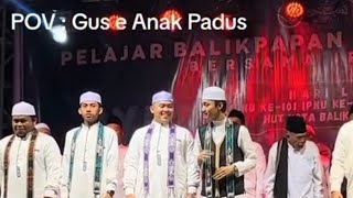 Ada Momen Lucu Gus Azmi Saat Bareng Aban Syubbanul Muslimin [upl. by Harhay]