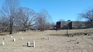 Saint Patricks Cemetary Providence RI March 03 2021 [upl. by Malkah]