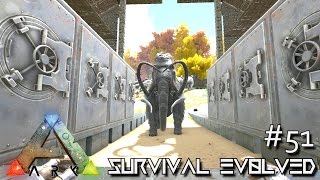 ARK Survival Evolved  JUMBO VAULT ROOM  Ep 51 Server Gameplay [upl. by Ellenid]