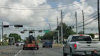 Hempstead Rd Houston Texas 06052020 [upl. by Asyar253]