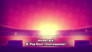 KPop Starr Instrumental  Brawl Stars OST [upl. by Eatnwahs480]