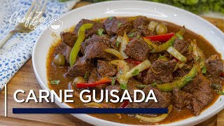 Carne de Res Guisada  Spanish Beef Stew Recipe  Chef Zee Cooks [upl. by Niassuh]