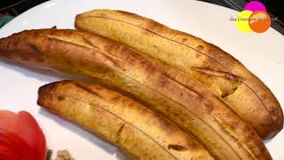 Bananes plantains braisées ou Blissi [upl. by Attenyw]