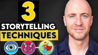 3 Storytelling Techniques To Deliver Unforgettable Stories [upl. by Notlad]