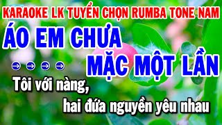 Karaoke Liên Khúc Tone Nam Nhạc Sống Rumba 2025  Áo Em Chưa Mặc Một Lần  Hát Nữa Đi Em  Thanh Hải [upl. by Tnahsarp467]