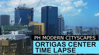 Ortigas Center Pasig City Philippines Timelapse [upl. by Prochora]