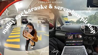 MALAY CAR KARAOKE amp SEREMBAN PIT STOP [upl. by Idnek913]