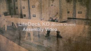 LiteDeck ICF Concrete Deck Forming System by LiteForm for Floors Roofs amp Decks Installation Video [upl. by Elvis905]