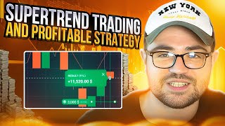 🔥 SUPERTREND TRADING THE ULTIMATE STRATEGY GUIDE  Supertrendr Strategy  Supertrend Binary Options [upl. by Burns]