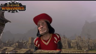 Balthasar Gelts Estalia Speech in a Nutshell Total War Warhammer [upl. by Bonney568]