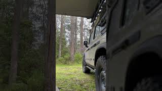 Rainforest Campsite australia ineosgrenadier camping offroad grenadier4x4 rainforest outdoors [upl. by Adham45]