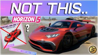 The RAREST FORZA EDITION in Forza Horizon 5 NOT What You Think [upl. by Debbee738]