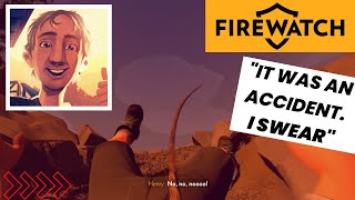 Firewatch Lore  The Disturbing Story Of Brian Goodwin  Filmmatic essay [upl. by Carmela]