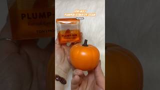 Plumpkin Retinol Eye Cream review shopping tonymoly plumpkineyecream retinol skincare [upl. by Perrin]