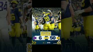 Michigan Football Win 1010 GeorgeJewettTrophy [upl. by Christen393]