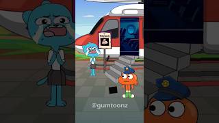 Darwin helps Nicole find baby Richard  The amazing world of Gumball insideout2 shorts [upl. by Delia137]