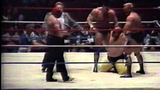 CWA Memphis Championship WrestlingFull ShowJanuary 18 1986 [upl. by Knox]