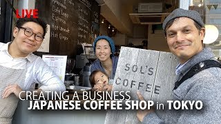 Tokyo’s Local Coffee Shop Chain — Better than Starbucks Japan [upl. by Cawley]