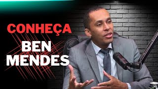 Conheça Ben Mendes da ronda do consumidor  meucast [upl. by Haidadej957]