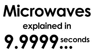 Microwaves explained in ten seconds [upl. by Katherine]