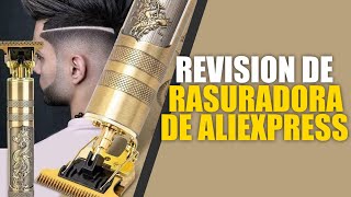 Review de Rasuradora de Aliexpress ¿Funciona [upl. by Bust78]