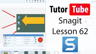 Snagit Tutorial  Lesson 62  Object and Multiple Area Capture [upl. by Oironoh457]