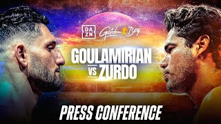 ARSEN GOULAMIRIAN VS GILBERTO quotZURDOquot RAMIREZ PRESS CONFERENCE LIVESTREAM [upl. by Detta254]