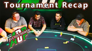 Best Poker Hands in a Home Game Tournament [upl. by Perdita]